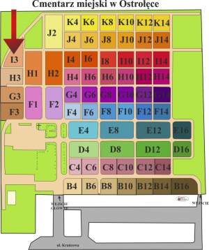 Brak mapy sektorowej