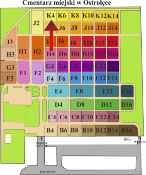 Brak mapy sektorowej