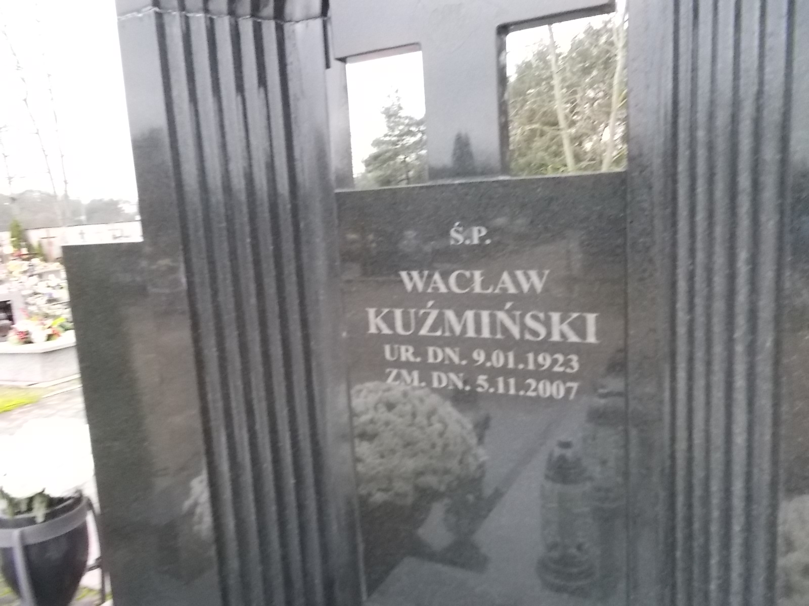 Wacław Kuźmiński 1923 Ostrołęka - Grobonet - Wyszukiwarka osób pochowanych