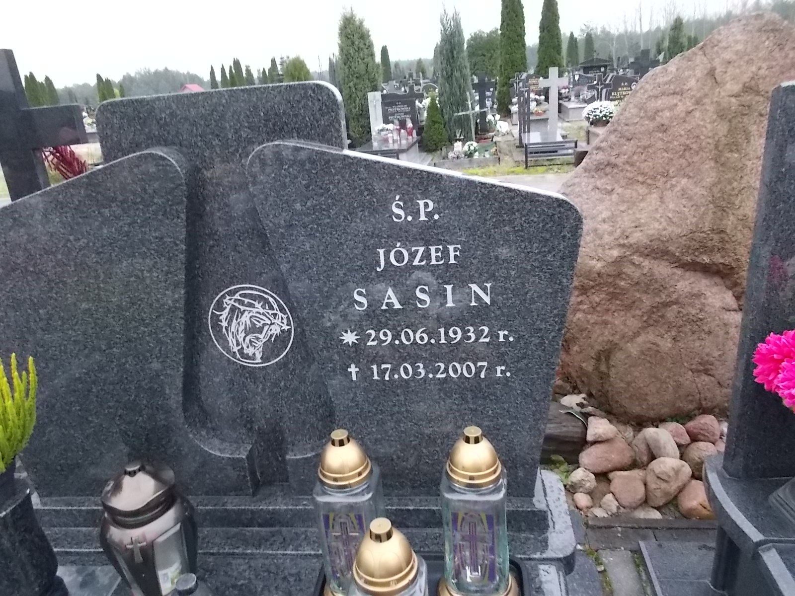 Józef Sasin 1932 Ostrołęka - Grobonet - Wyszukiwarka osób pochowanych