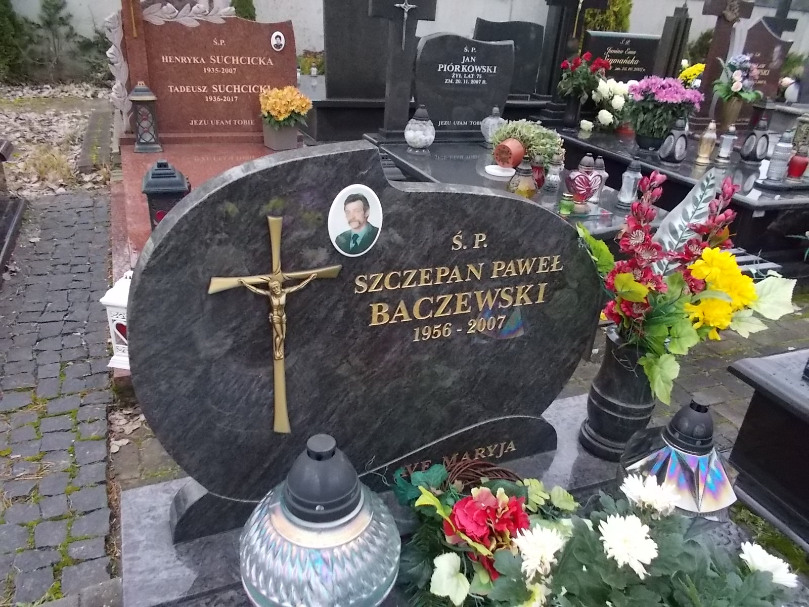 Szczepan Paweł Baczewski 1956 Ostrołęka - Grobonet - Wyszukiwarka osób pochowanych