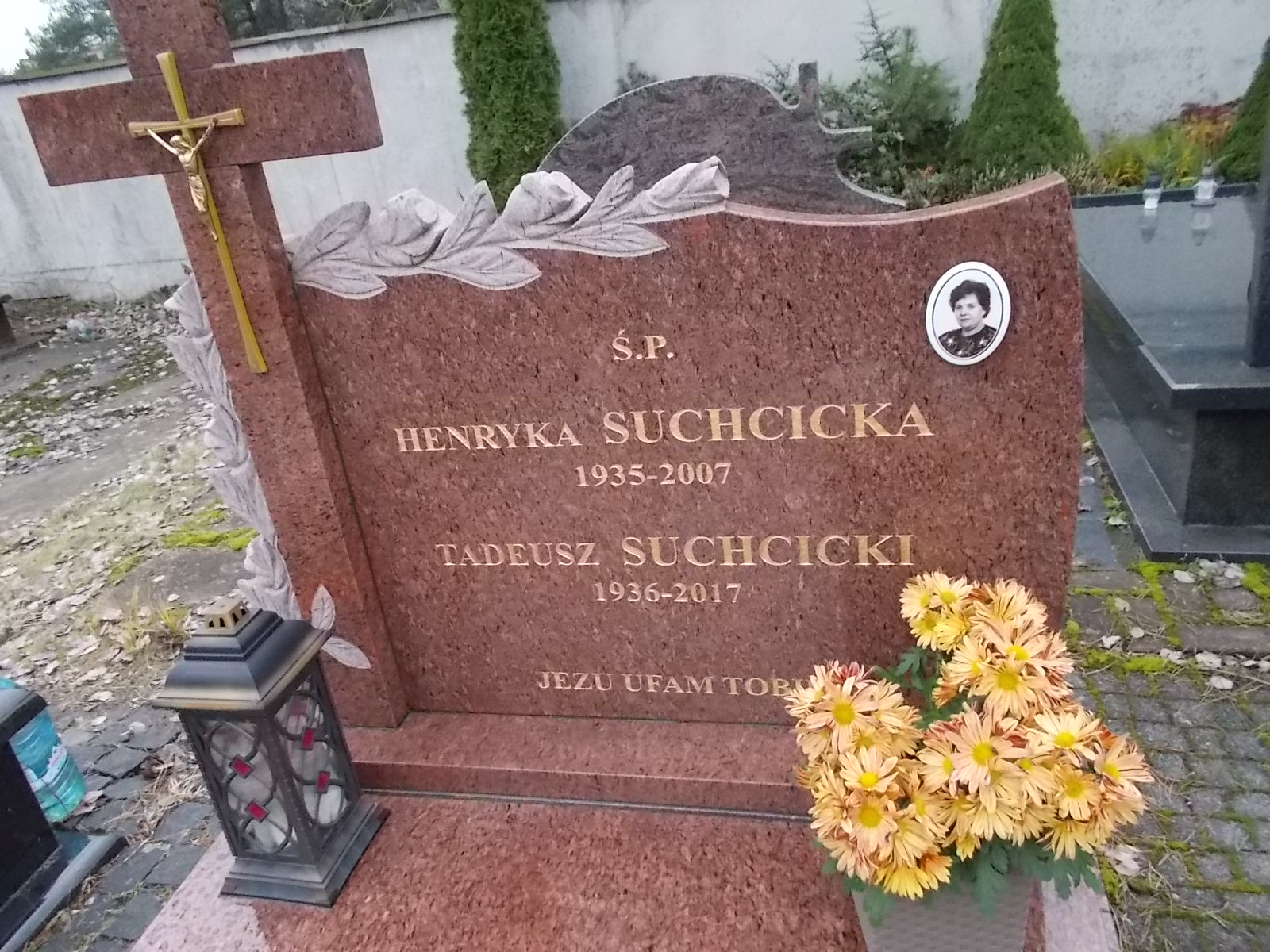 Tadeusz SUCHCICKI 1936 Ostrołęka - Grobonet - Wyszukiwarka osób pochowanych