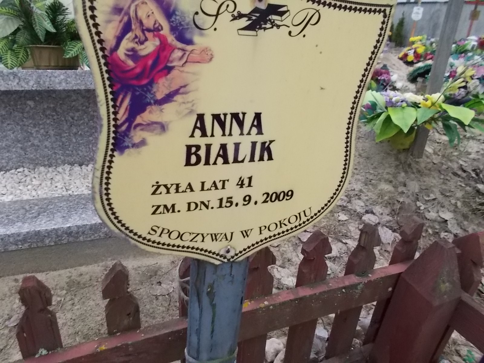 Anna Balik 1967 Ostrołęka - Grobonet - Wyszukiwarka osób pochowanych