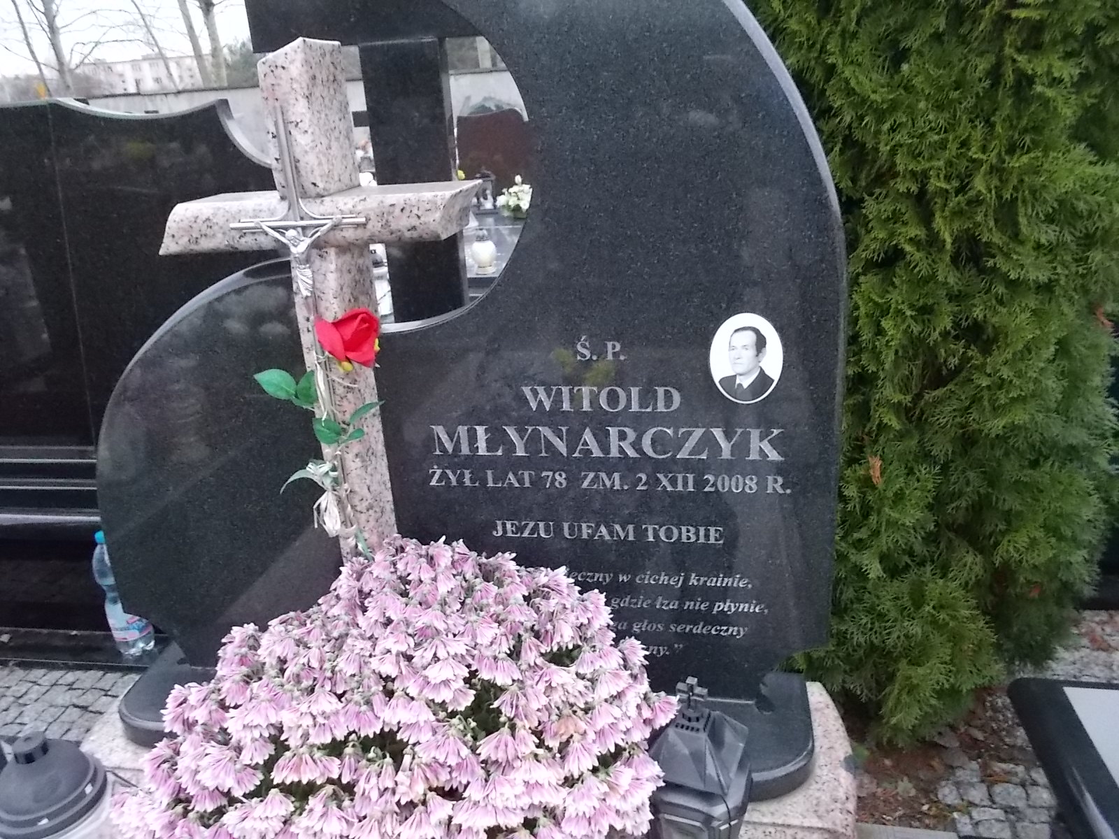 Witold Młynarczyk 1931 Ostrołęka - Grobonet - Wyszukiwarka osób pochowanych