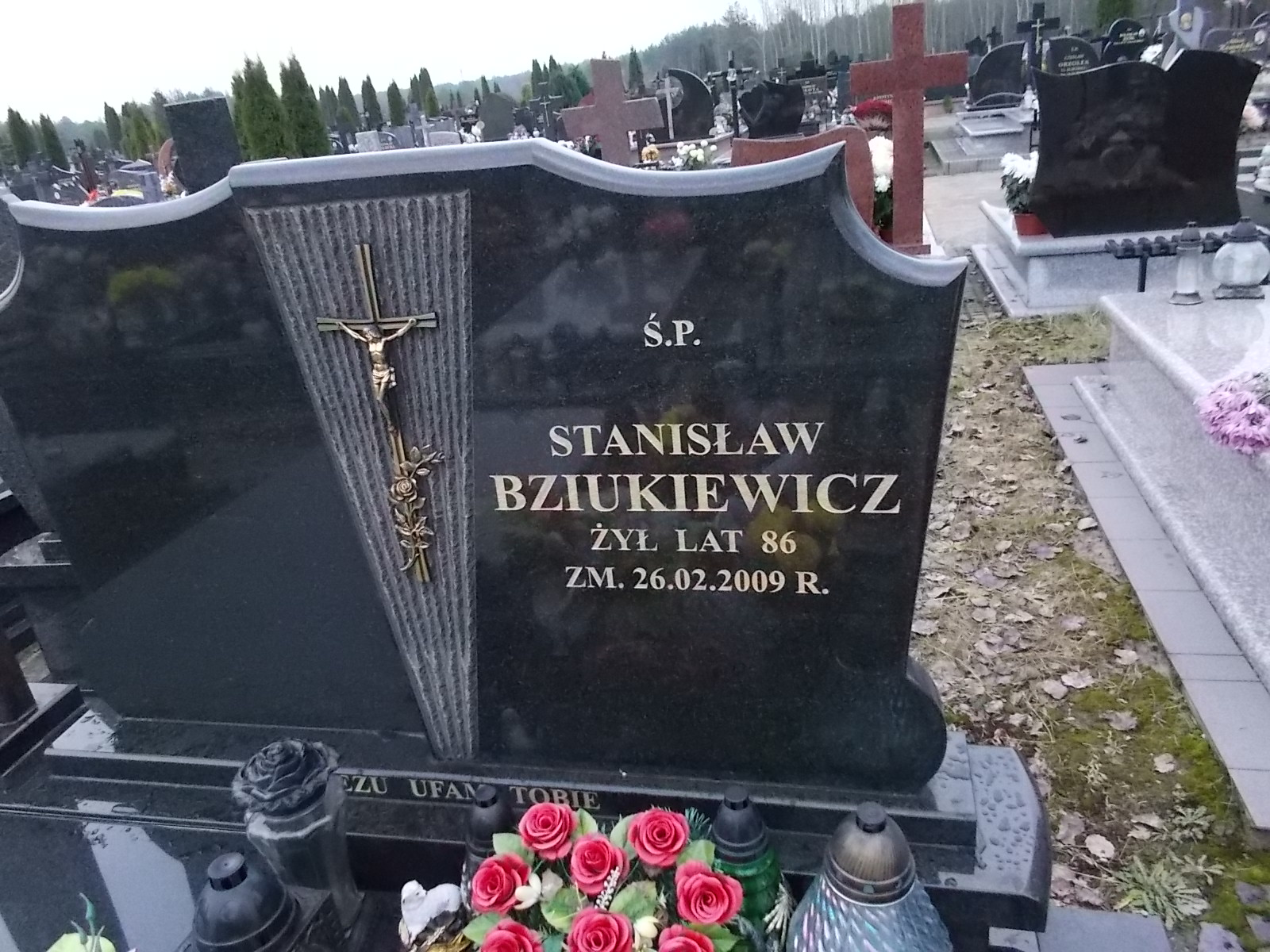 Marianna Bziukiewicz 1939 Ostrołęka - Grobonet - Wyszukiwarka osób pochowanych