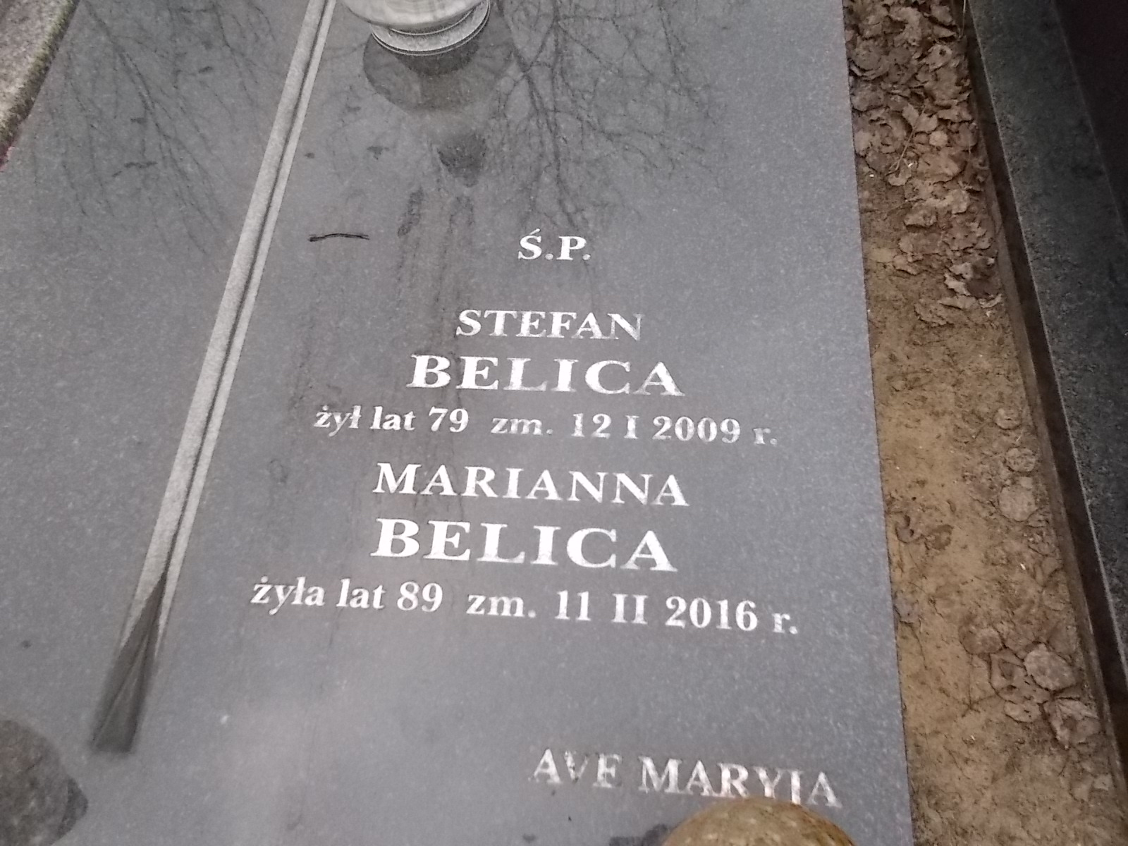 Stefan Belica 1929 Ostrołęka - Grobonet - Wyszukiwarka osób pochowanych