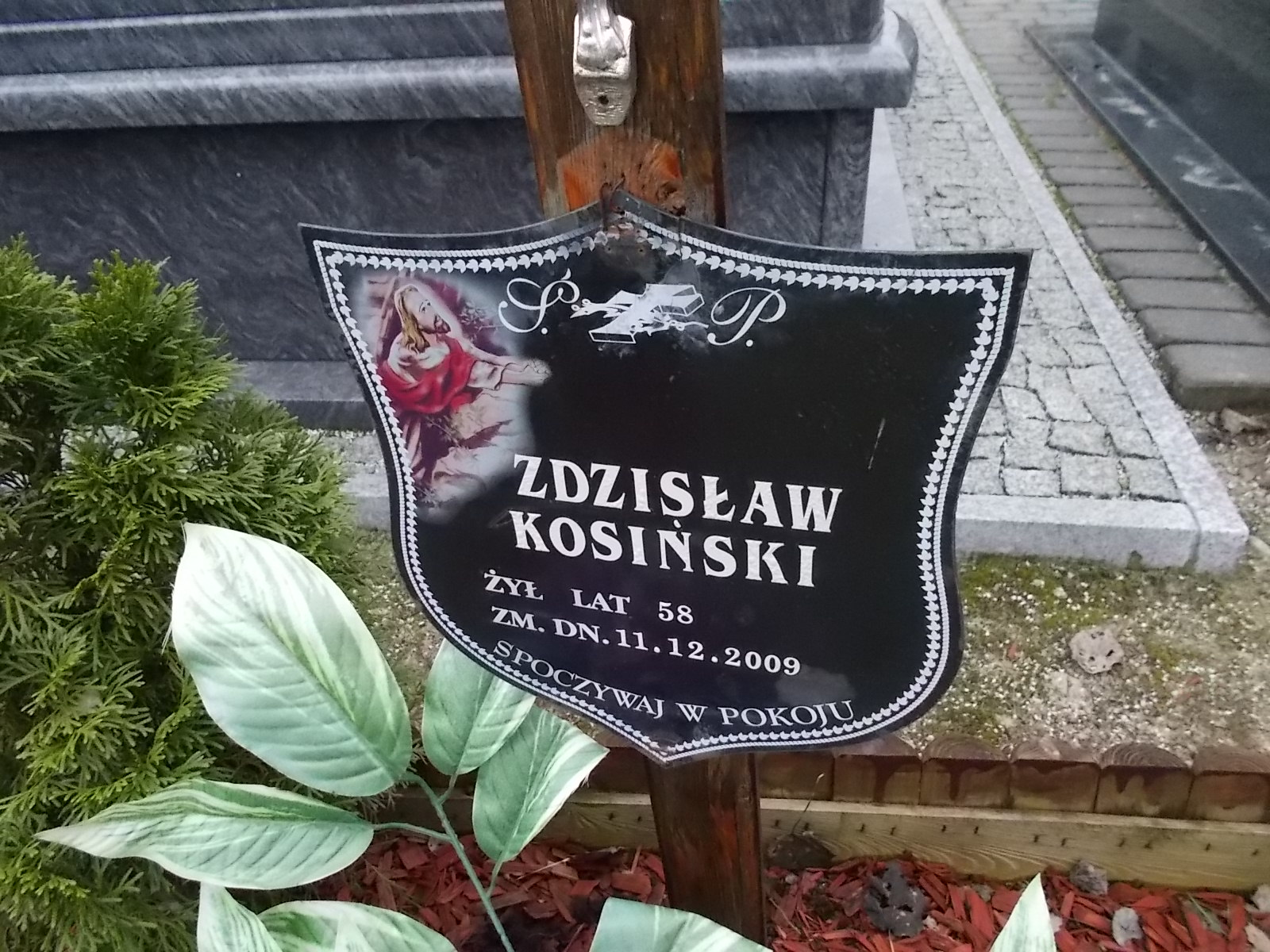 Zofia Kosińska  1956 Ostrołęka - Grobonet - Wyszukiwarka osób pochowanych