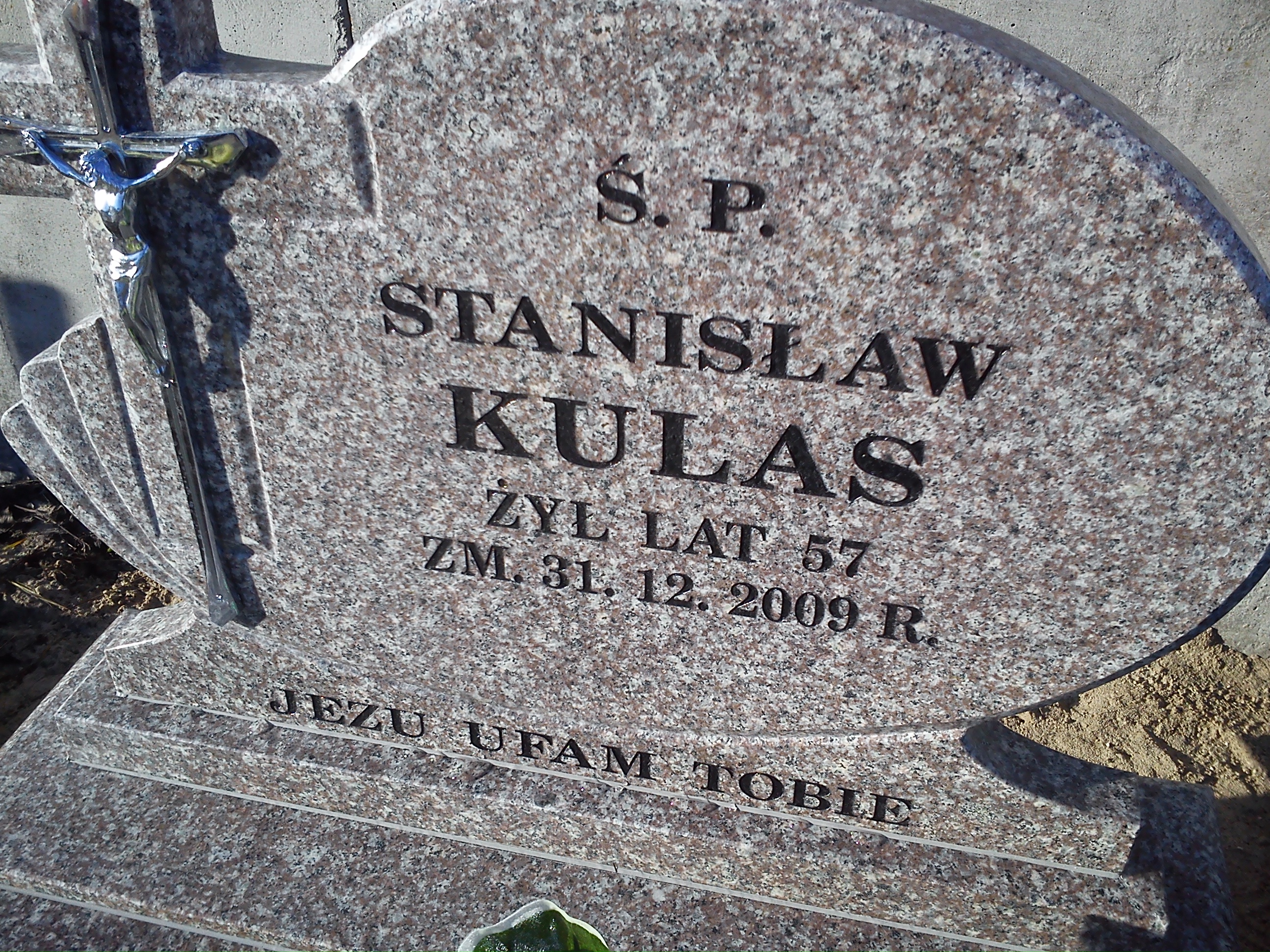 Stanisław Kulas 1952 Ostrołęka - Grobonet - Wyszukiwarka osób pochowanych