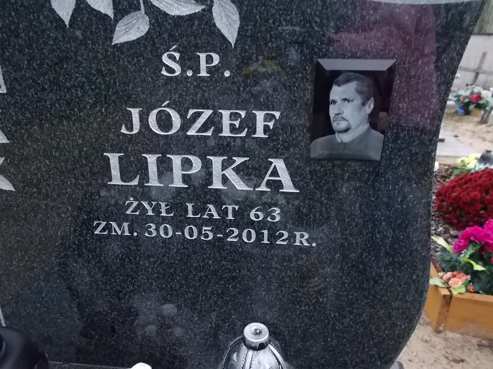 Grażyna Lipka 1956 Ostrołęka - Grobonet - Wyszukiwarka osób pochowanych