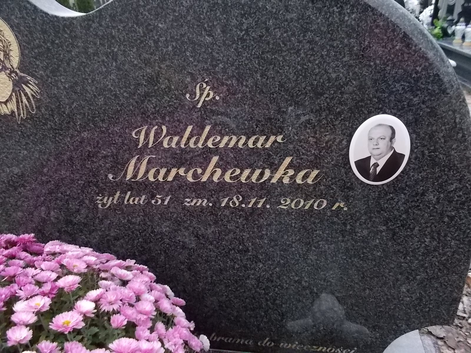 Waldemar Marchewka 1959 Ostrołęka - Grobonet - Wyszukiwarka osób pochowanych
