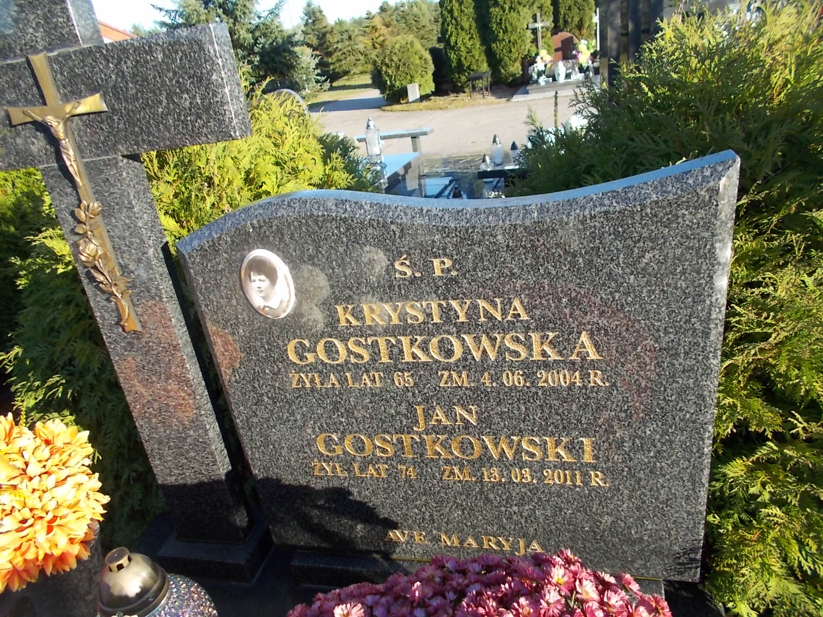 Jan Gostkowski 1936 Ostrołęka - Grobonet - Wyszukiwarka osób pochowanych