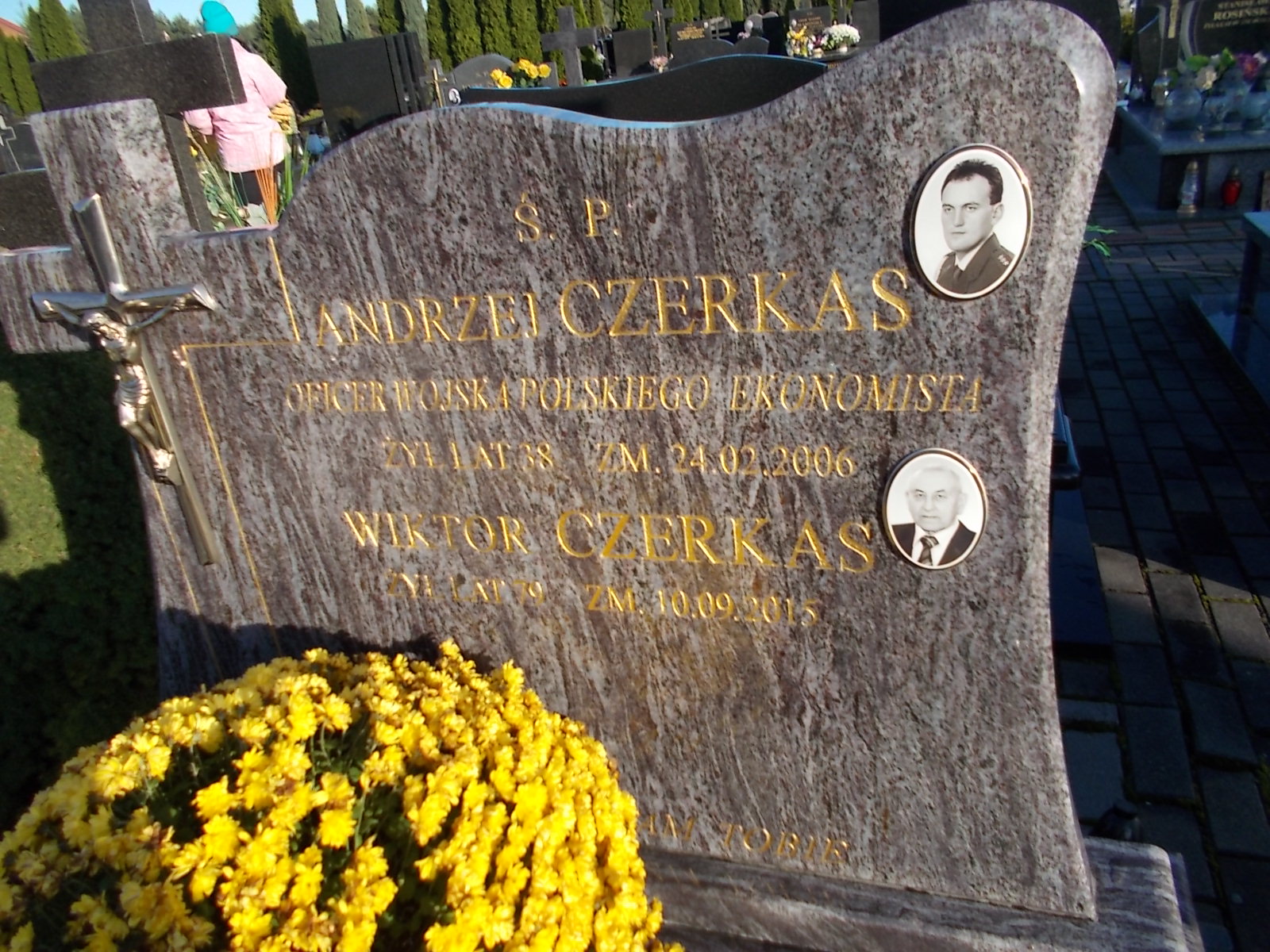 Wiktor Czerkas Ostrołęka - Grobonet - Wyszukiwarka osób pochowanych