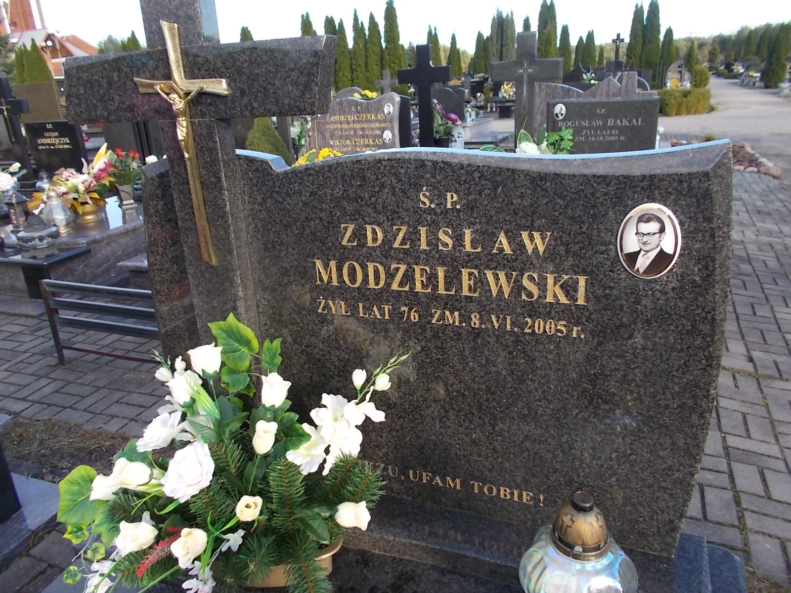 Zdzisław MODZELEWSKI 1929 Ostrołęka - Grobonet - Wyszukiwarka osób pochowanych