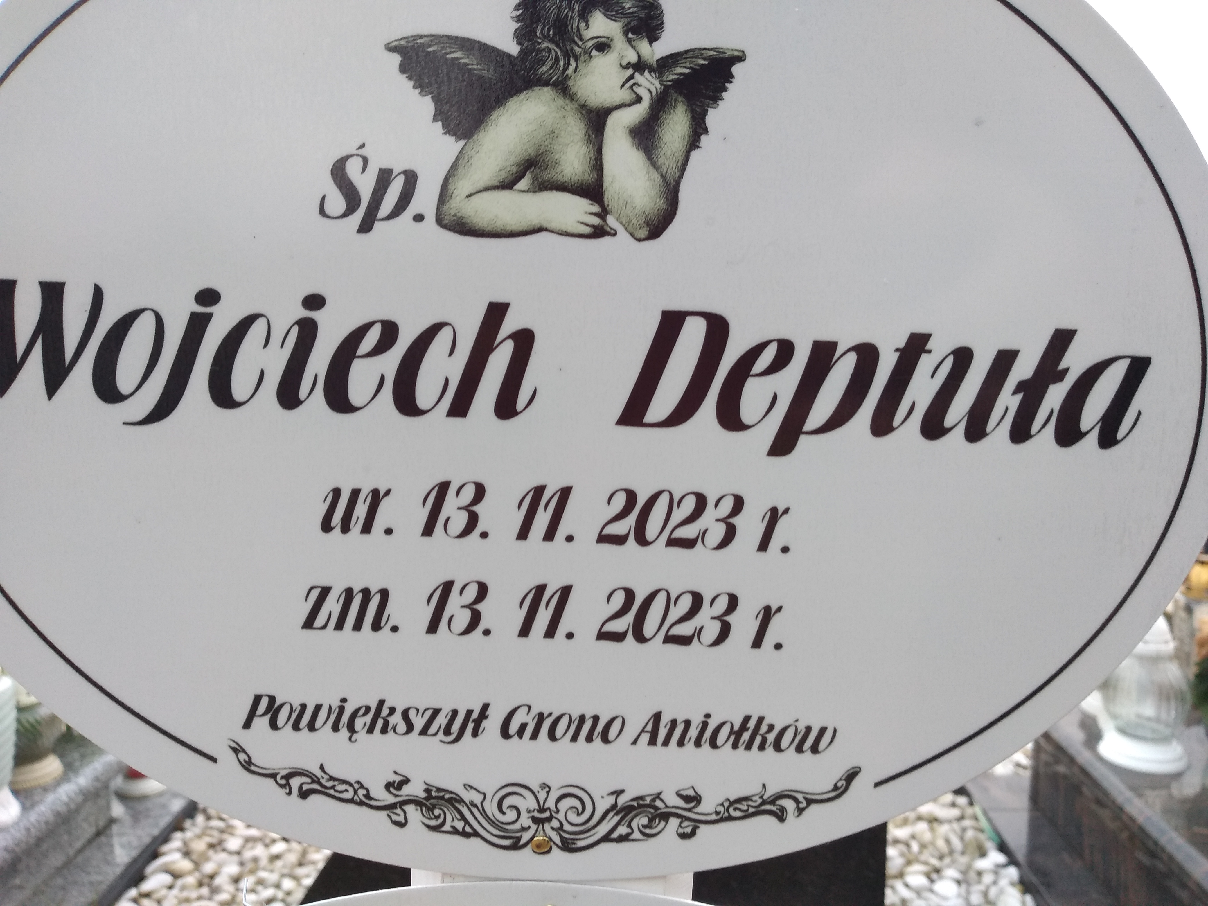 Wojciech Deptuła 2023 Ostrołęka - Grobonet - Wyszukiwarka osób pochowanych