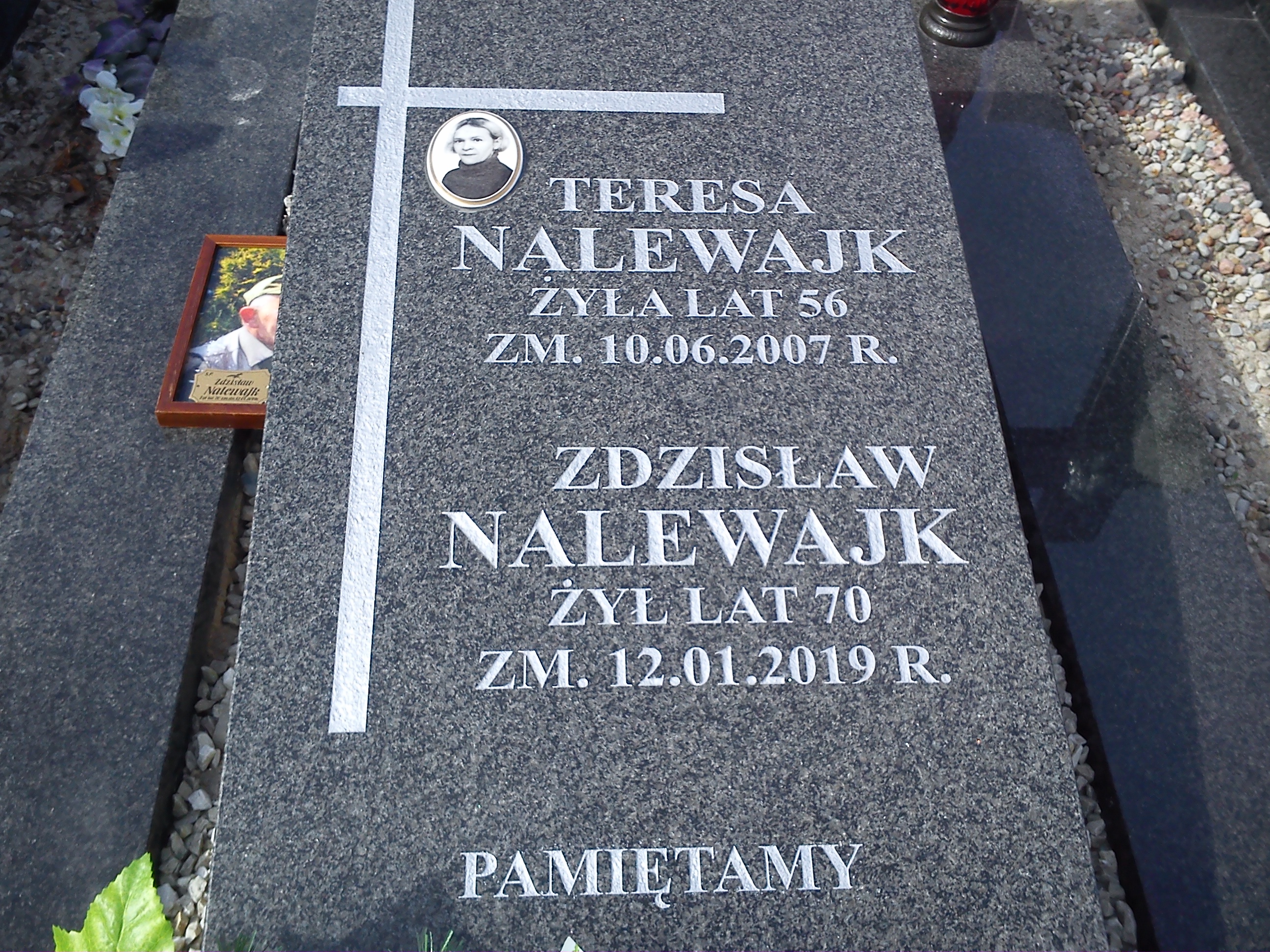 Teresa Nalewajk 1951 Ostrołęka - Grobonet - Wyszukiwarka osób pochowanych