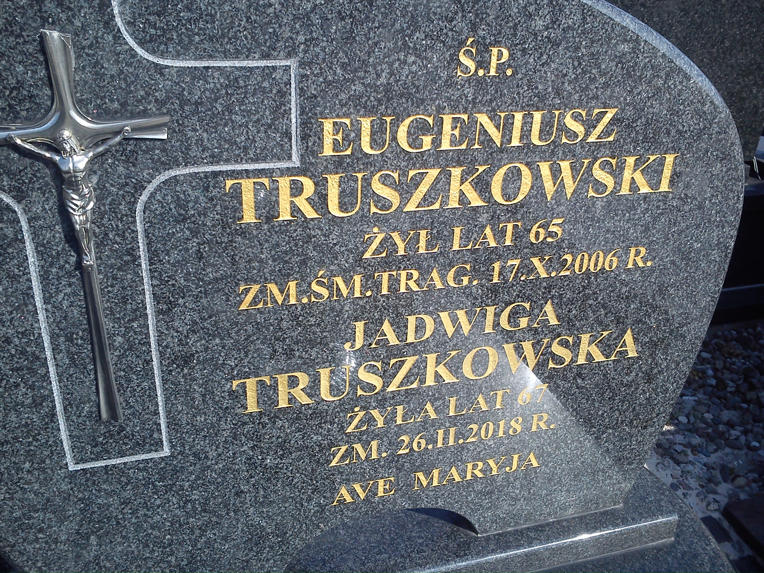 Jadwiga Truszkowska 1950 Ostrołęka - Grobonet - Wyszukiwarka osób pochowanych