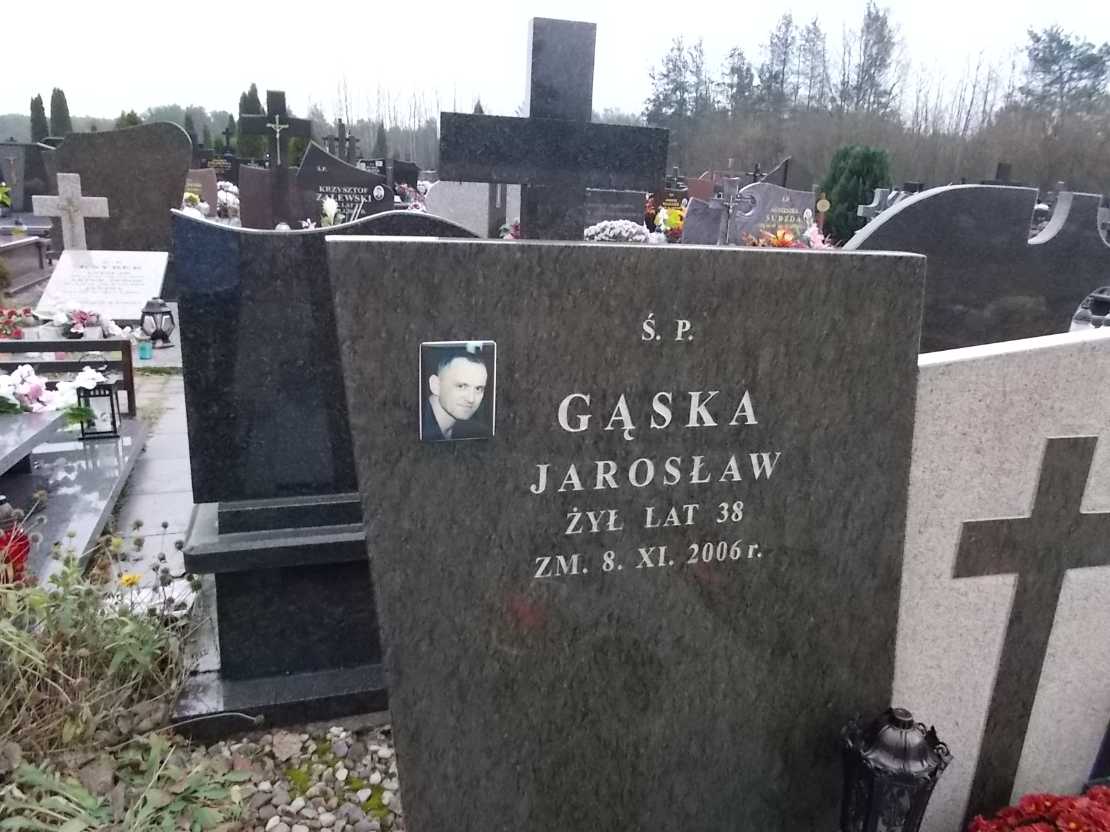 Czesław Gąska 1937 Ostrołęka - Grobonet - Wyszukiwarka osób pochowanych
