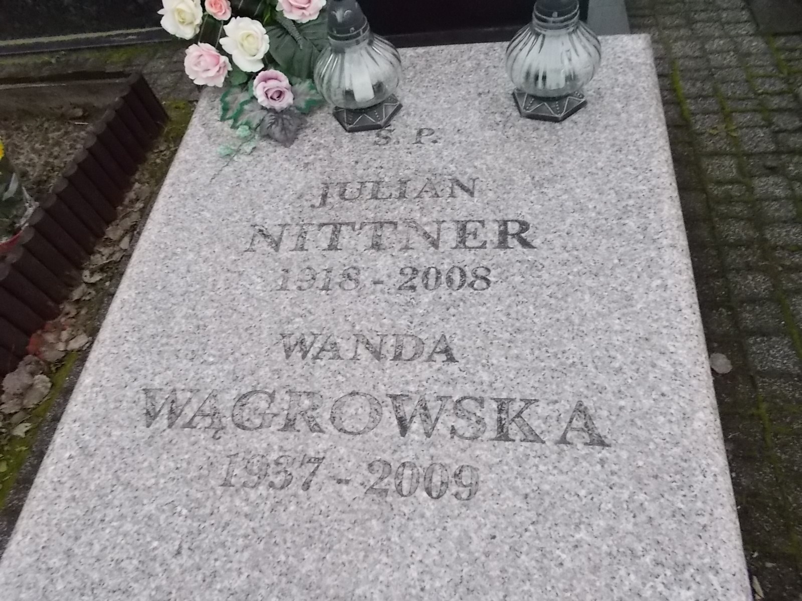 Wanda Krystyna Wągrowska 1937 Ostrołęka - Grobonet - Wyszukiwarka osób pochowanych