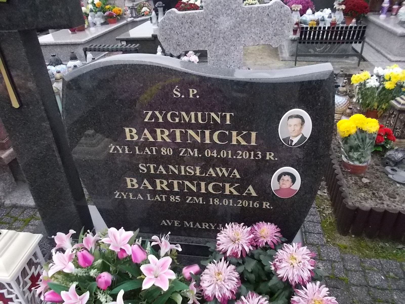 Zygmunt Bartnicki 1933 Ostrołęka - Grobonet - Wyszukiwarka osób pochowanych