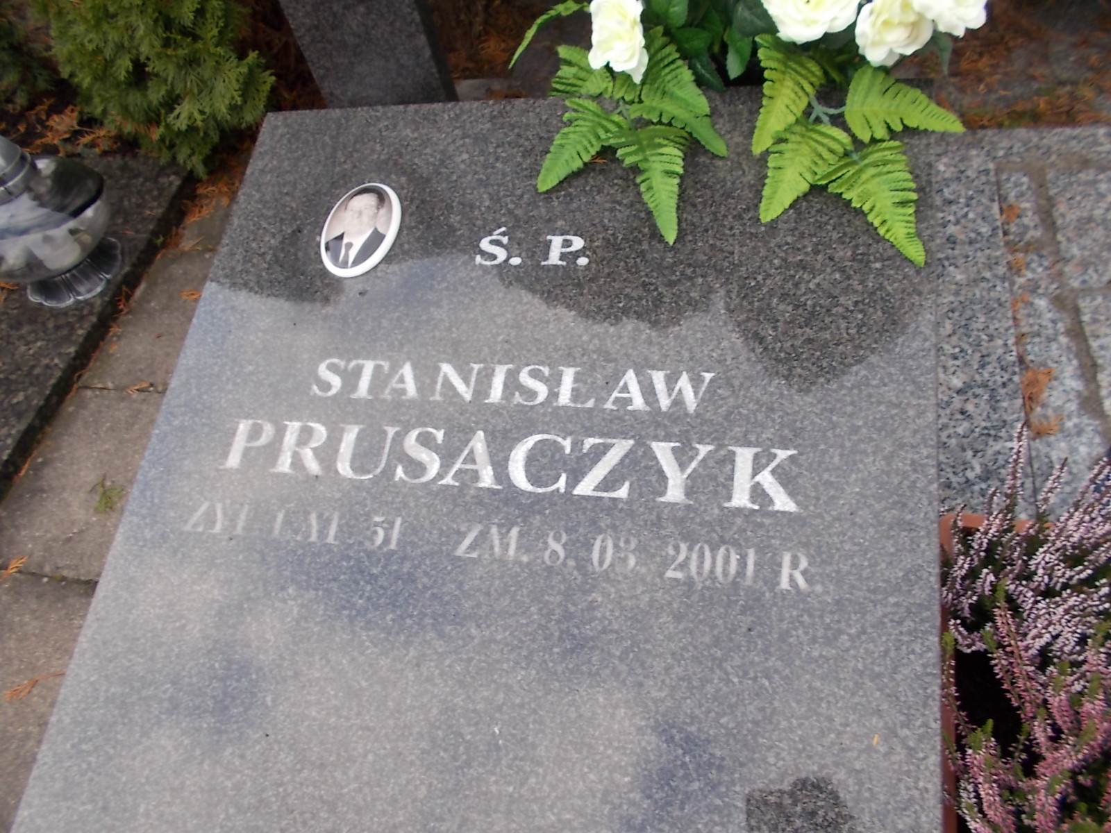 Stanisław Prusaczyk 1950 Ostrołęka - Grobonet - Wyszukiwarka osób pochowanych