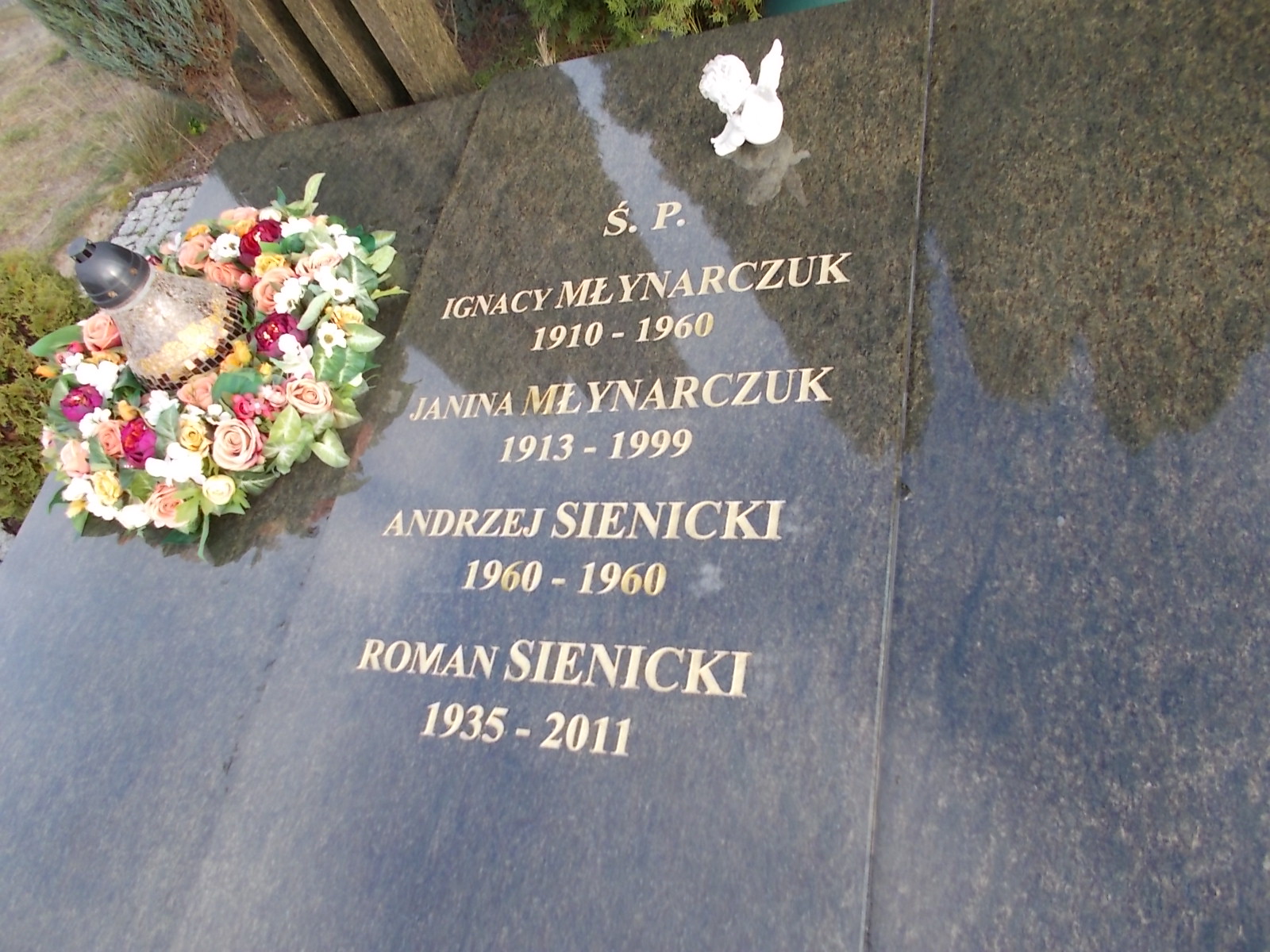 Janina Młynarczuk 1912 Ostrołęka - Grobonet - Wyszukiwarka osób pochowanych