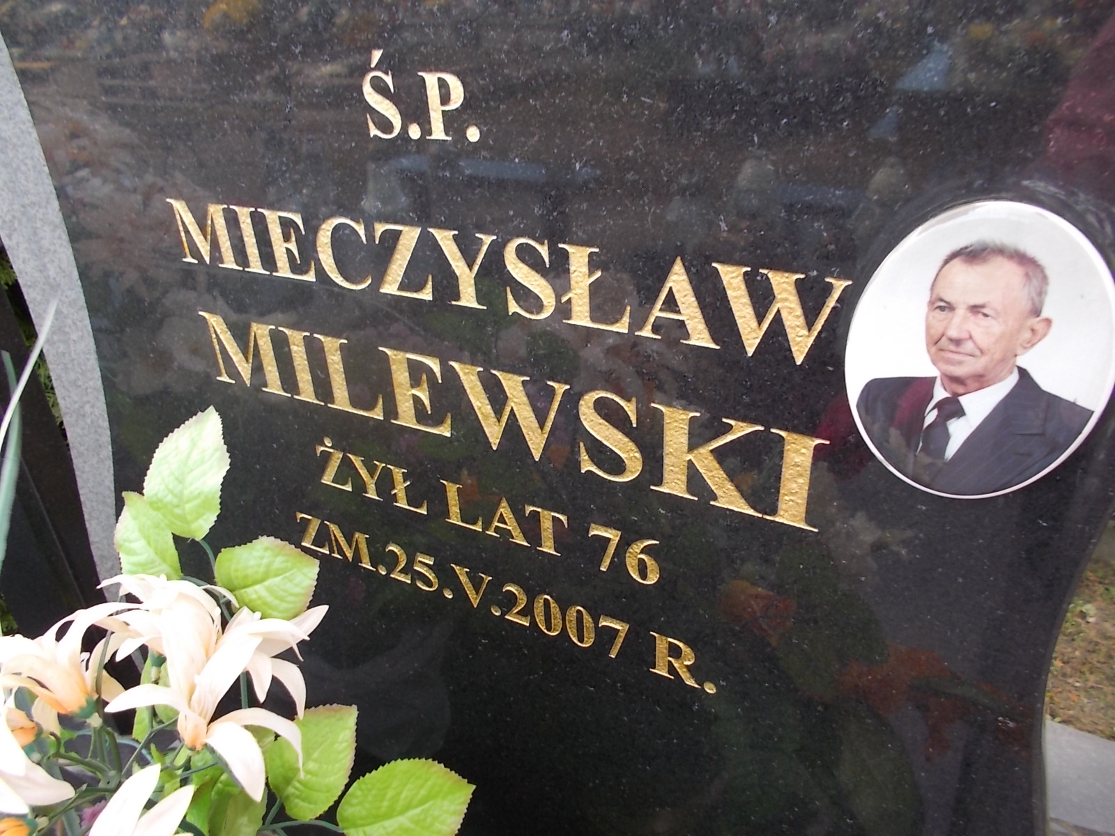 MIECZYSŁAW ANTONI Milewski 1931 Ostrołęka - Grobonet - Wyszukiwarka osób pochowanych