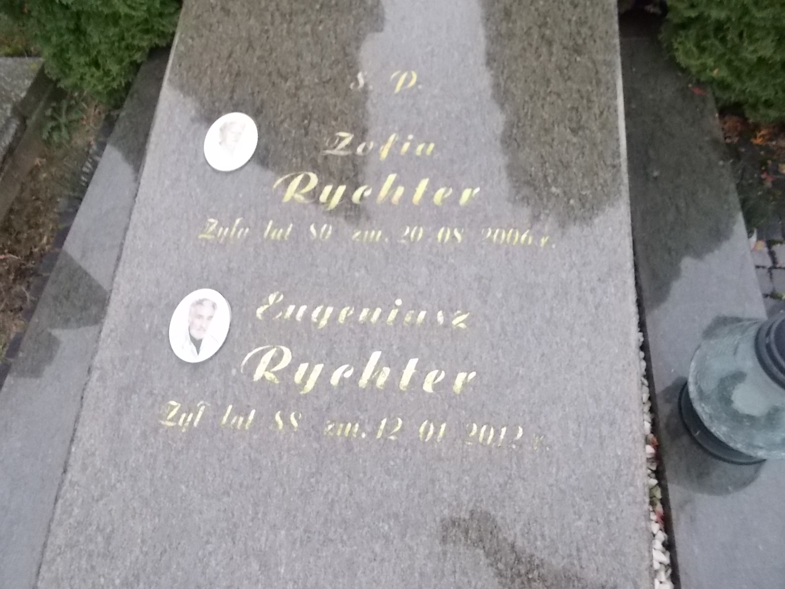 Zofia Stanisława Rychter 1926 Ostrołęka - Grobonet - Wyszukiwarka osób pochowanych