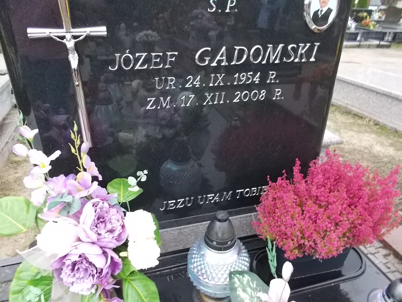 Józef Gadomski 1954 Ostrołęka - Grobonet - Wyszukiwarka osób pochowanych