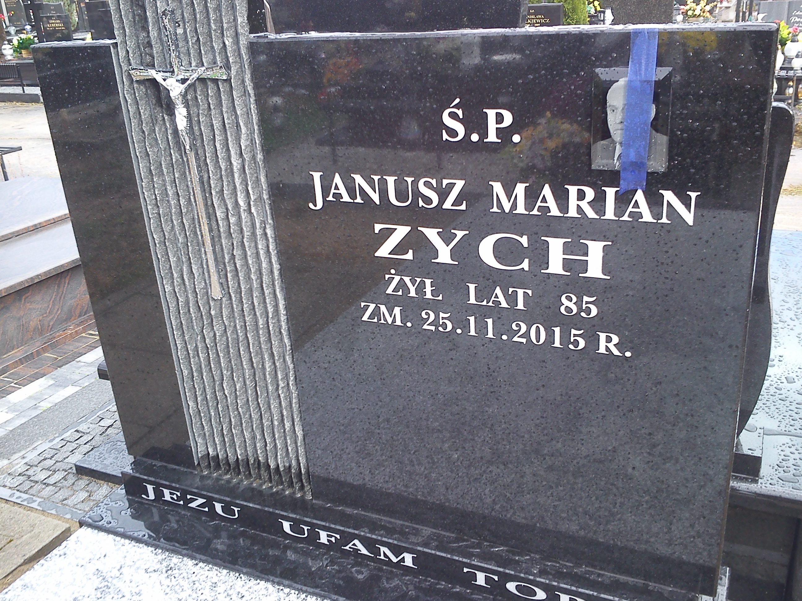 Janina Zych 1941 Ostrołęka - Grobonet - Wyszukiwarka osób pochowanych