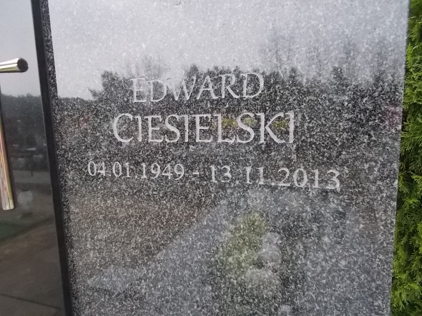 Edward Antoni Ciesielski 1949 Ostrołęka - Grobonet - Wyszukiwarka osób pochowanych