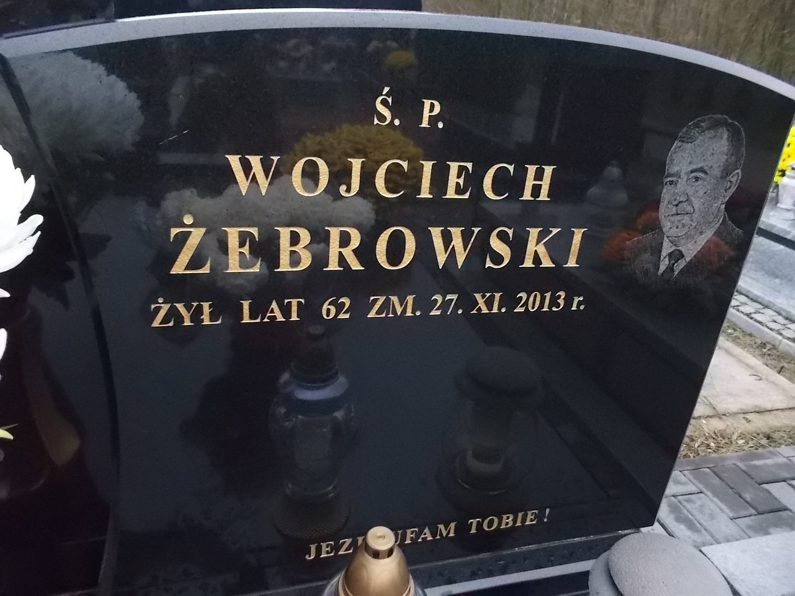 Wojciech Żebrowski 1951 Ostrołęka - Grobonet - Wyszukiwarka osób pochowanych
