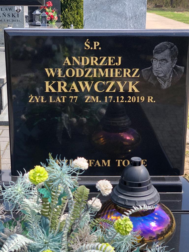 Andrzej Włodzimierz Krawczyk 1943 Ostrołęka - Grobonet - Wyszukiwarka osób pochowanych