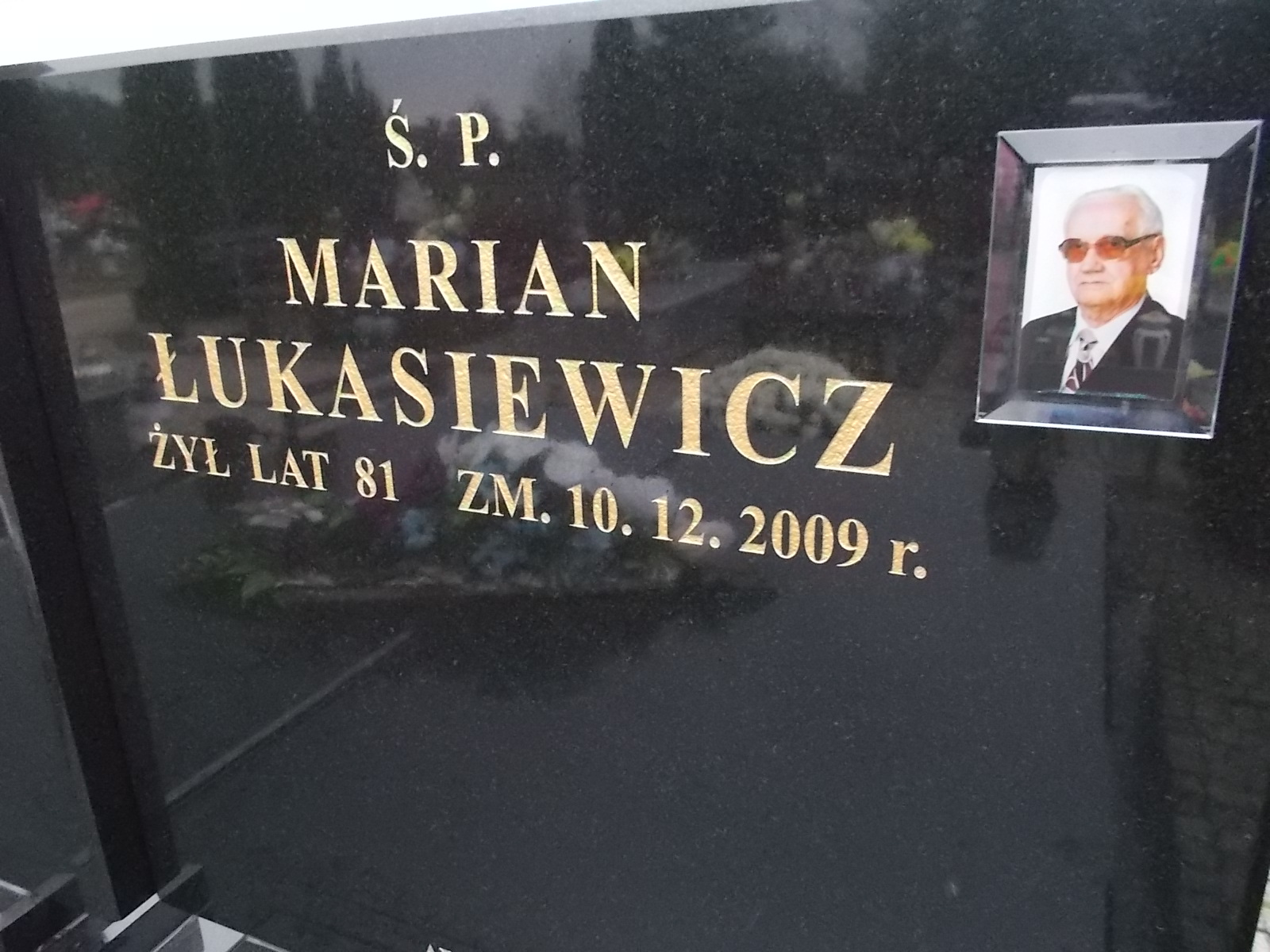 Zbigniew Łukasiewicz 1952 Ostrołęka - Grobonet - Wyszukiwarka osób pochowanych