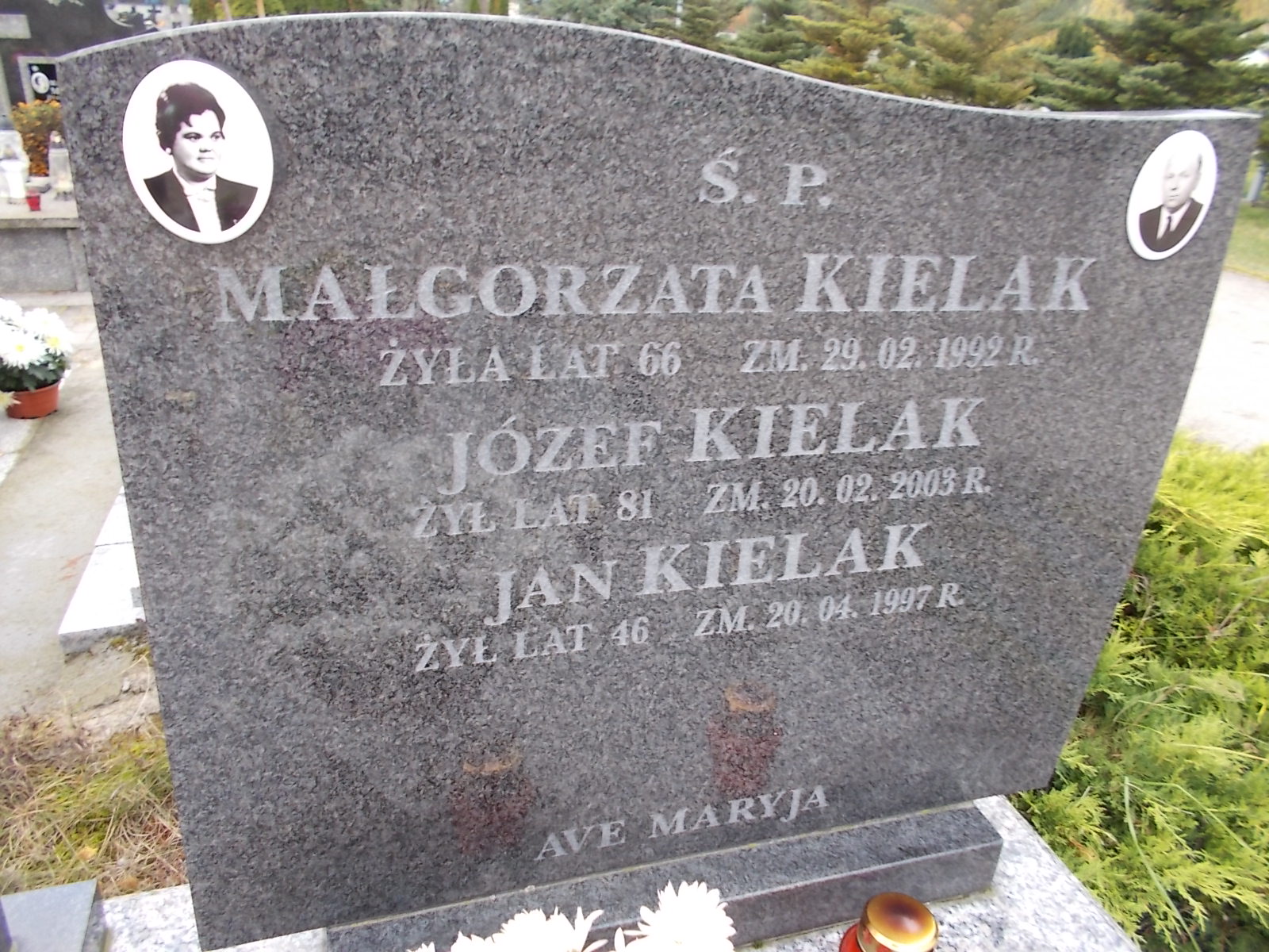 Marian Kielak 1956 Ostrołęka - Grobonet - Wyszukiwarka osób pochowanych