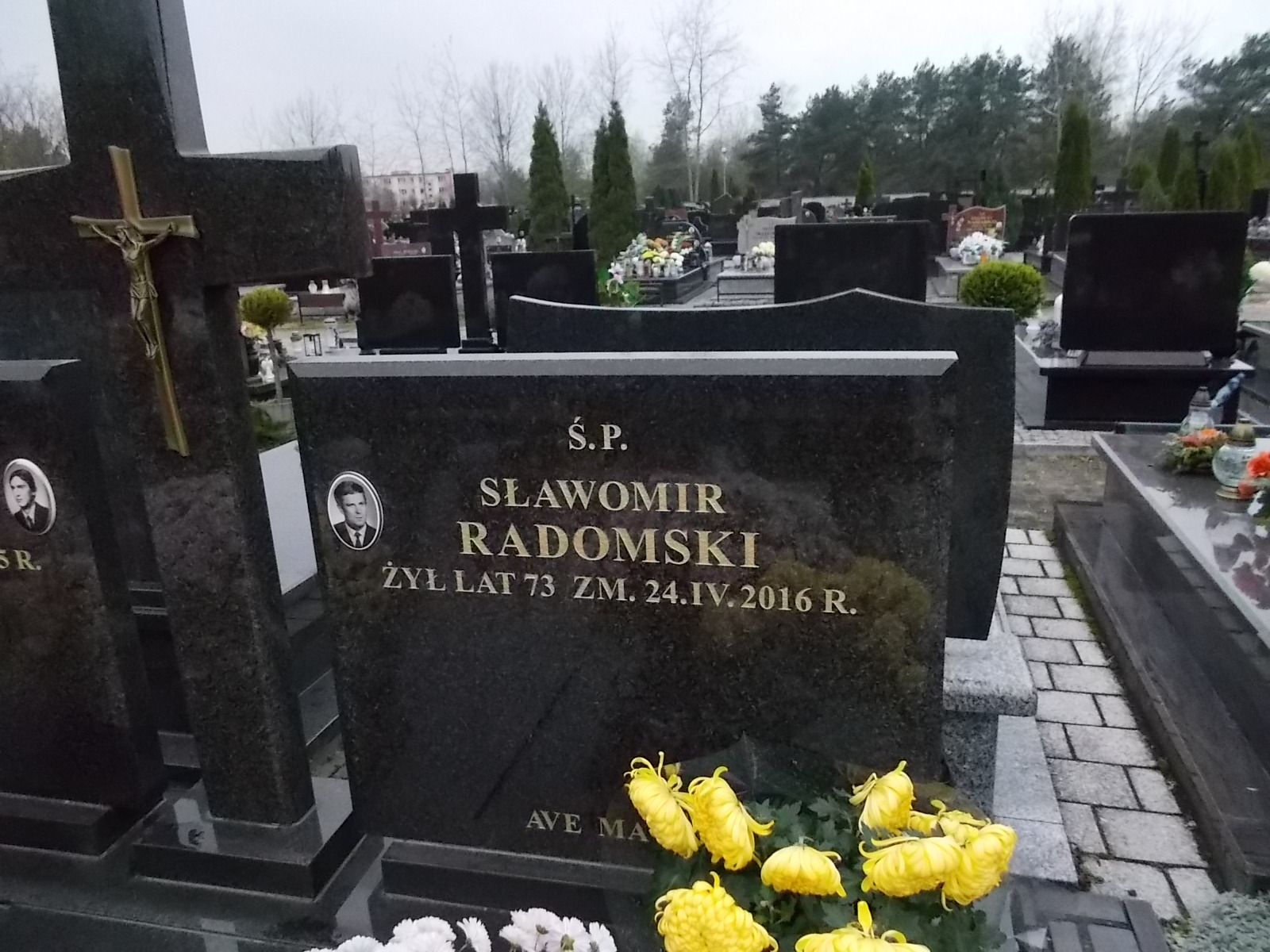 Ryszard Kazimierz GNIAZDOWSKI 1958 Ostrołęka - Grobonet - Wyszukiwarka osób pochowanych