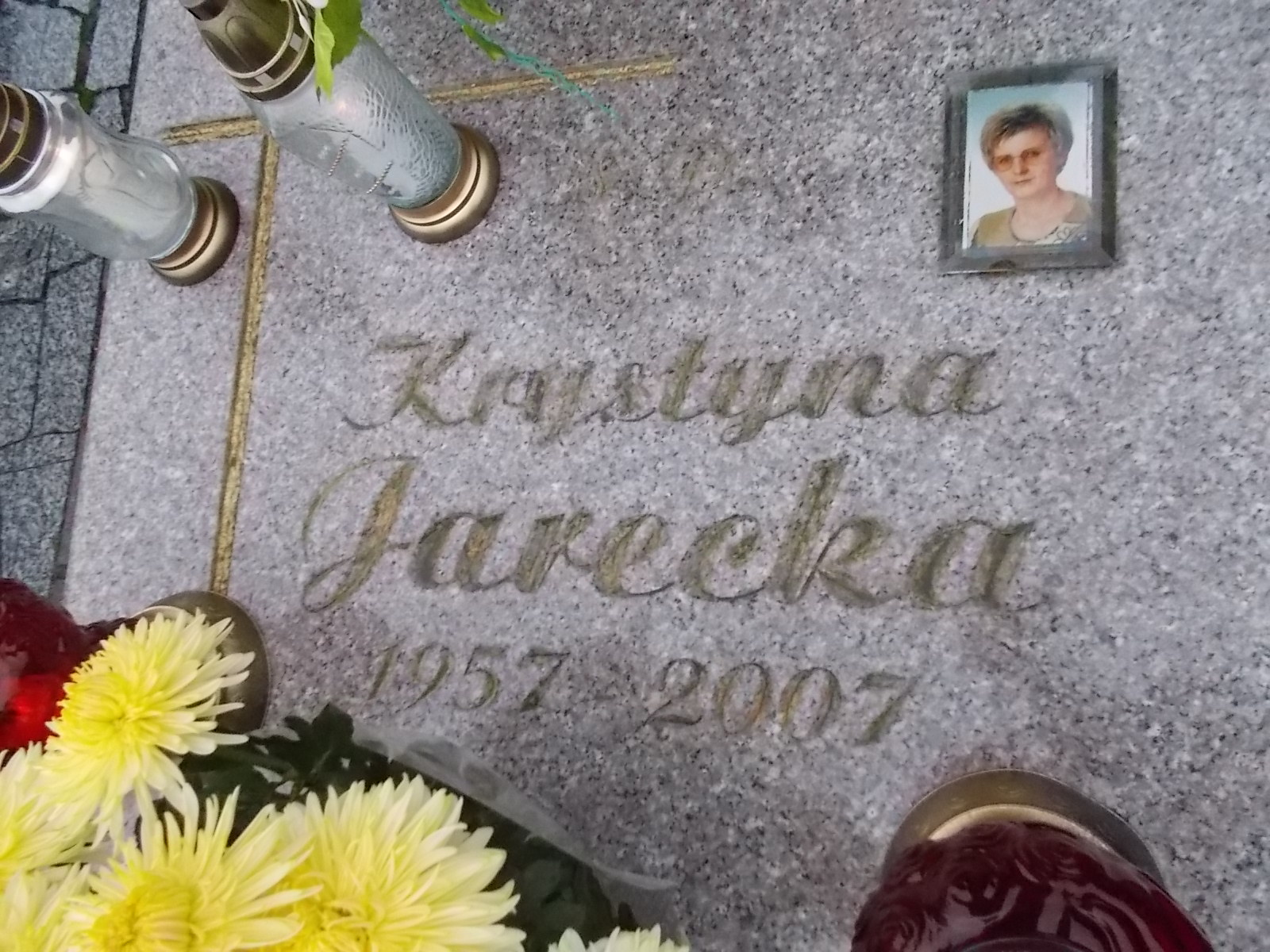 Krystyna Jarecka 1957 Ostrołęka - Grobonet - Wyszukiwarka osób pochowanych