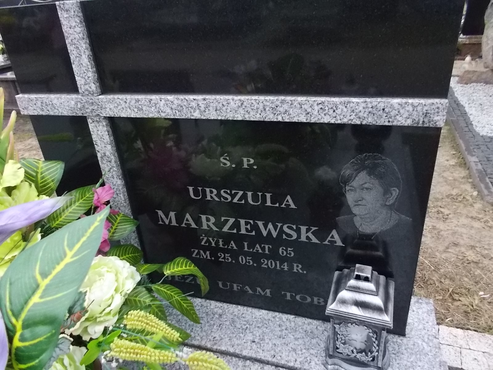 Urszula Marzewska 1949 Ostrołęka - Grobonet - Wyszukiwarka osób pochowanych
