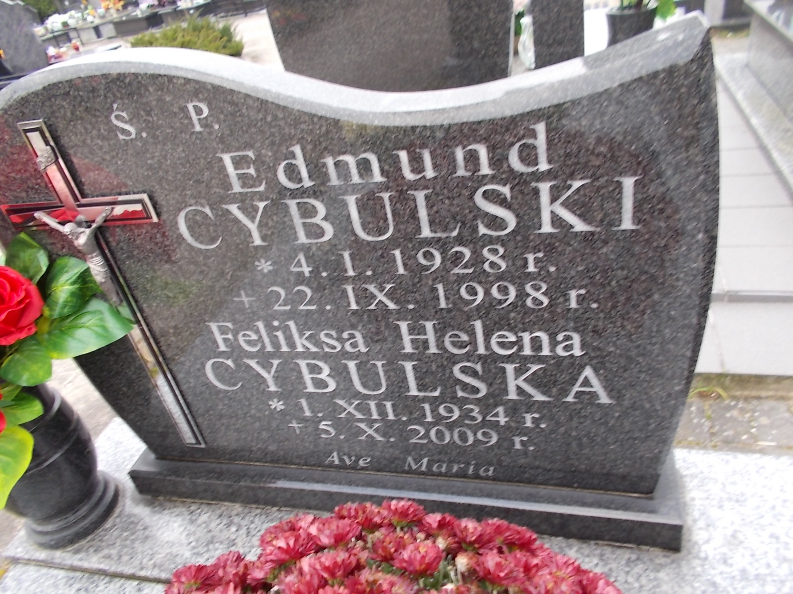 Edmund CYBULSKI 1928 Ostrołęka - Grobonet - Wyszukiwarka osób pochowanych