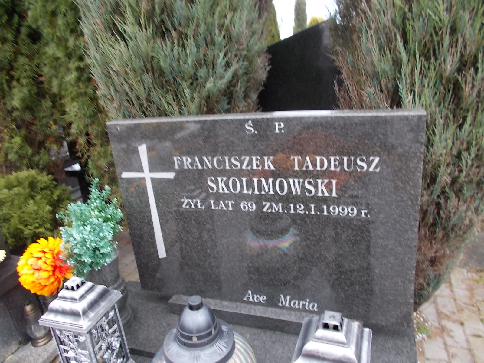 Marek Skolimowski 1953 Ostrołęka - Grobonet - Wyszukiwarka osób pochowanych