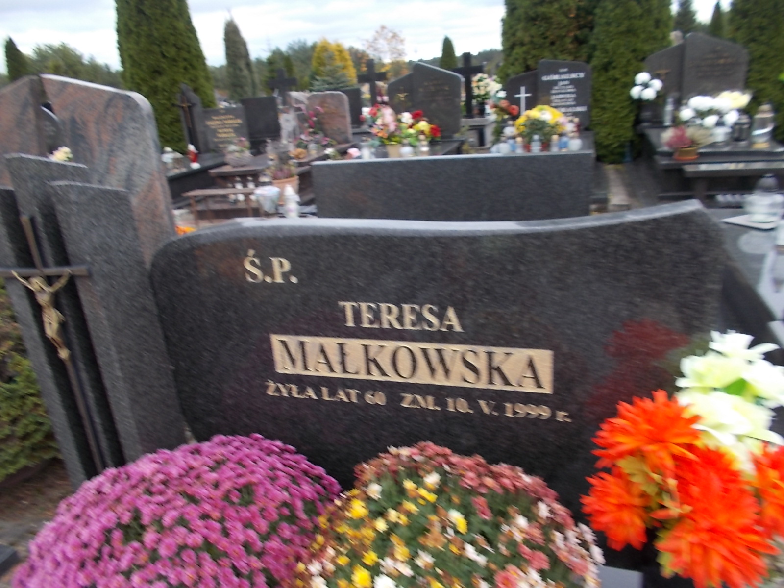 Jan Małkowski 1939 Ostrołęka - Grobonet - Wyszukiwarka osób pochowanych