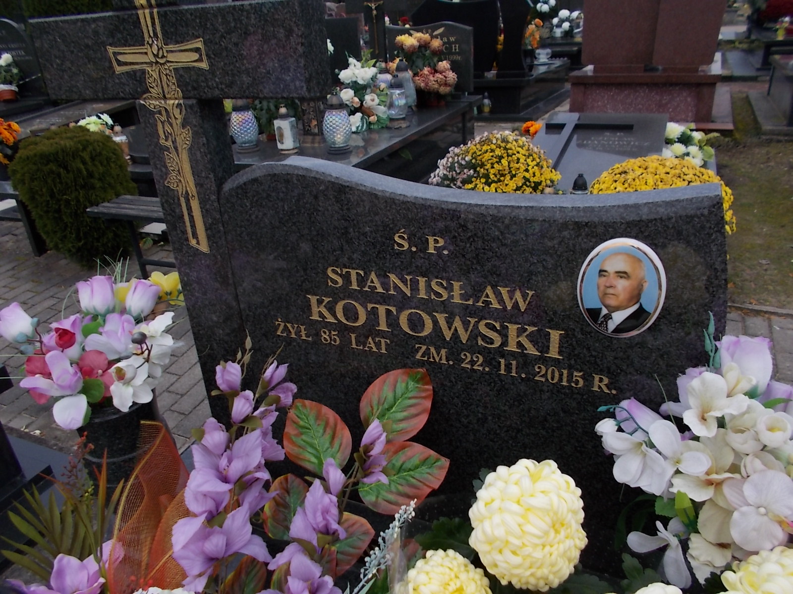 Stanisław Kotowski Ostrołęka - Grobonet - Wyszukiwarka osób pochowanych