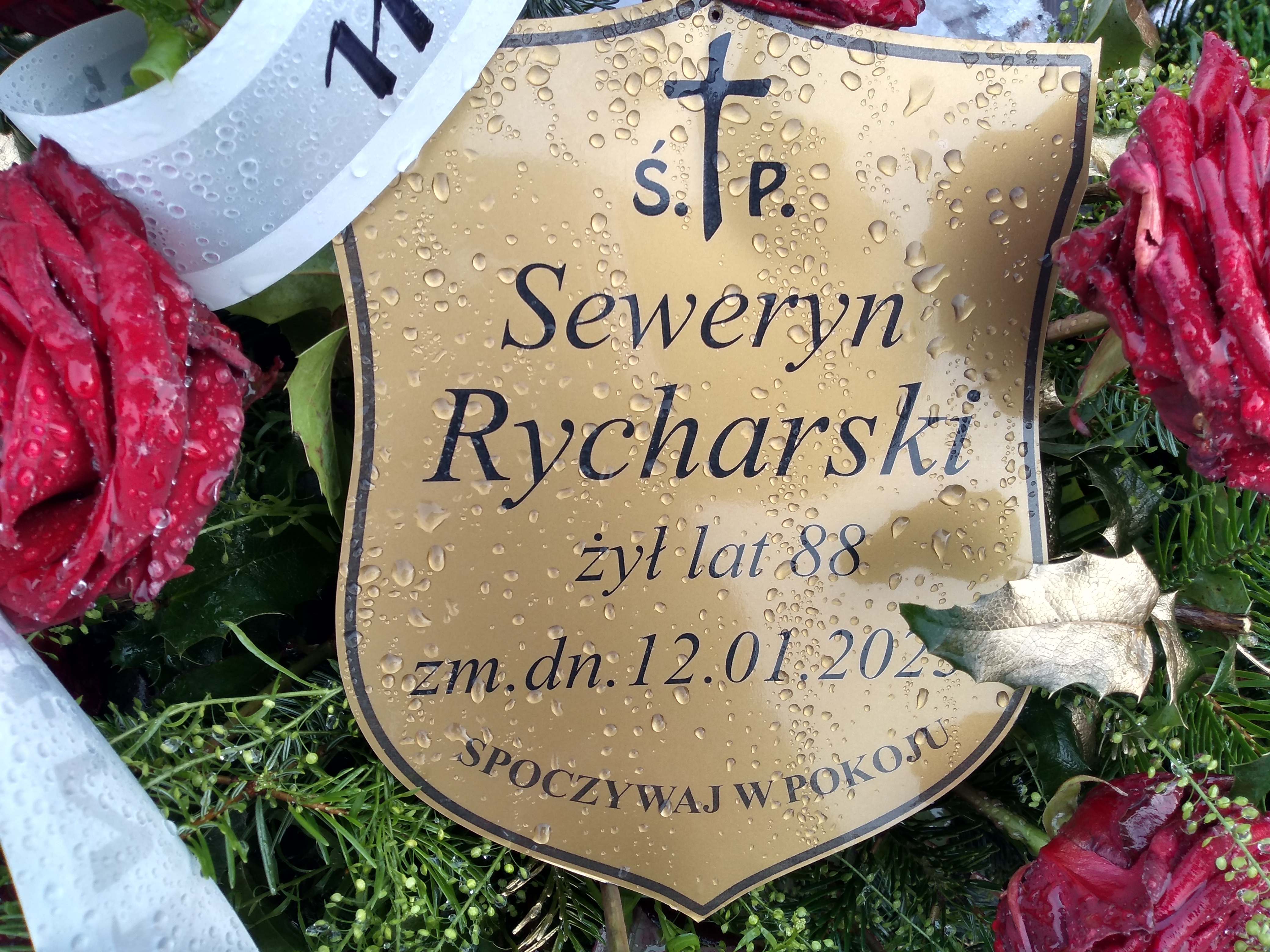 Seweryn Rycharski 1935 Ostrołęka - Grobonet - Wyszukiwarka osób pochowanych