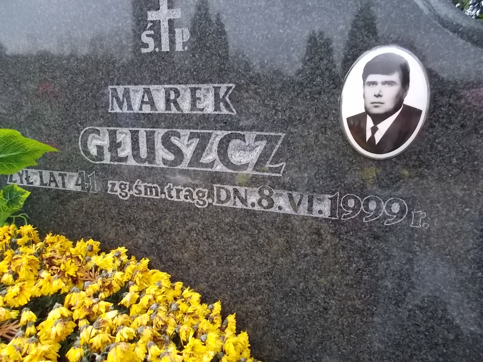 Marek Głuszcz 1958 Ostrołęka - Grobonet - Wyszukiwarka osób pochowanych