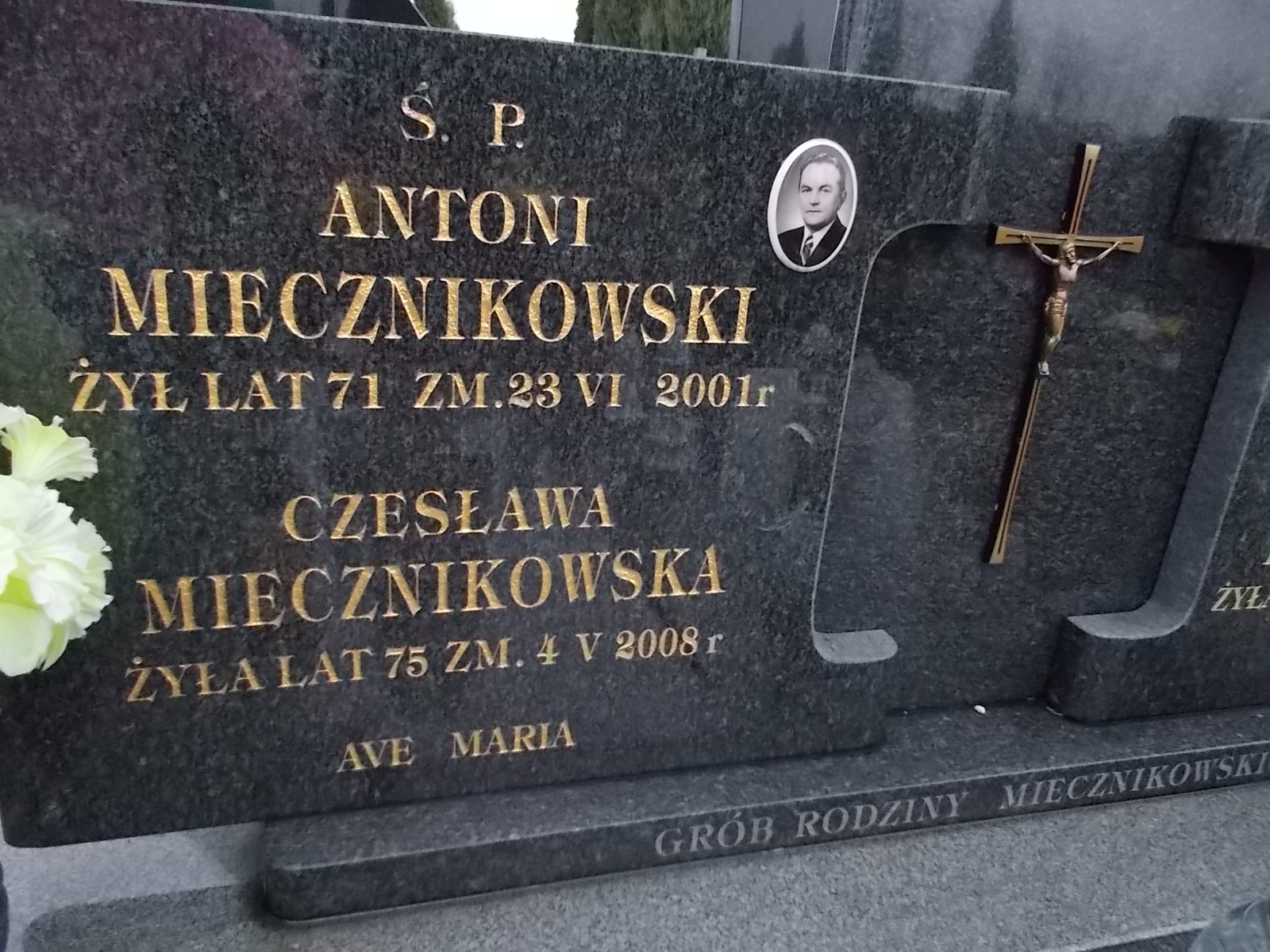 Alicja Miecznikowska 1957 Ostrołęka - Grobonet - Wyszukiwarka osób pochowanych