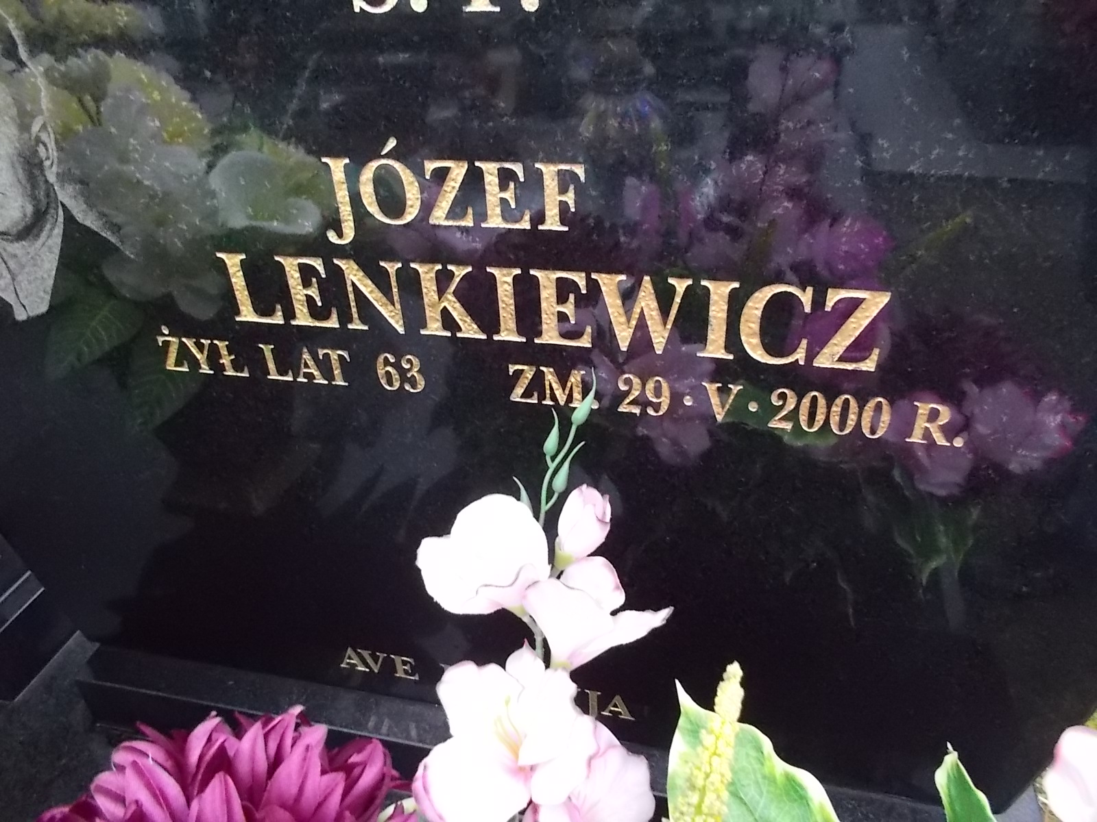 Józef Lenkiewicz 1937 Ostrołęka - Grobonet - Wyszukiwarka osób pochowanych