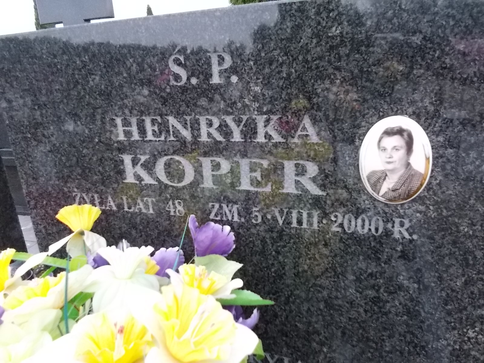 Henryka Koper 1952 Ostrołęka - Grobonet - Wyszukiwarka osób pochowanych