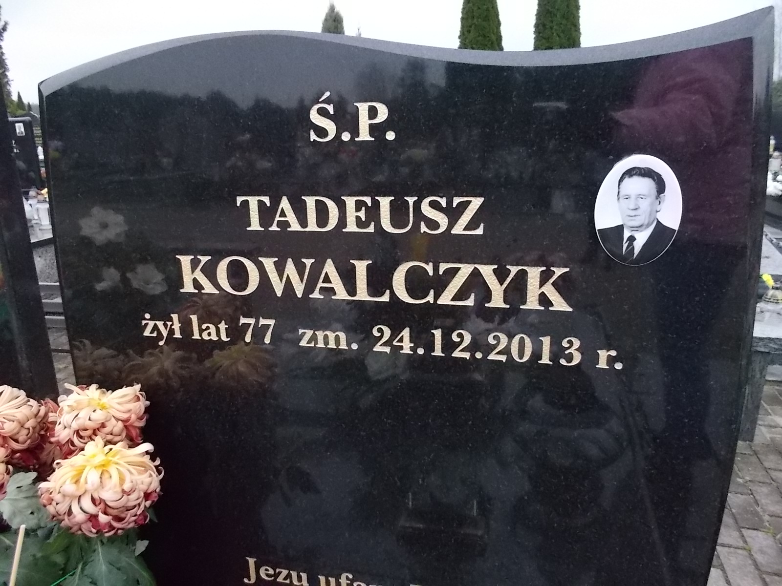 Tadeusz Kowalczyk 1936 Ostrołęka - Grobonet - Wyszukiwarka osób pochowanych