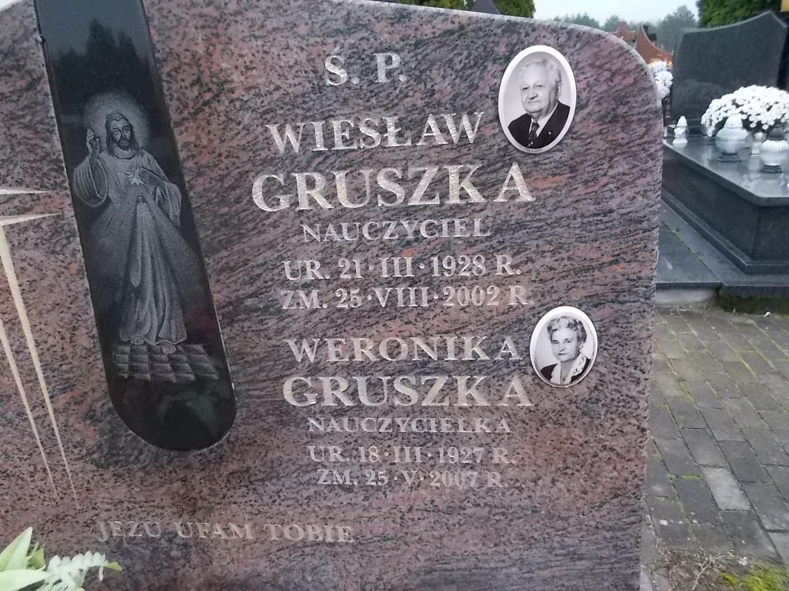 Weronika Gruszka  1927 Ostrołęka - Grobonet - Wyszukiwarka osób pochowanych
