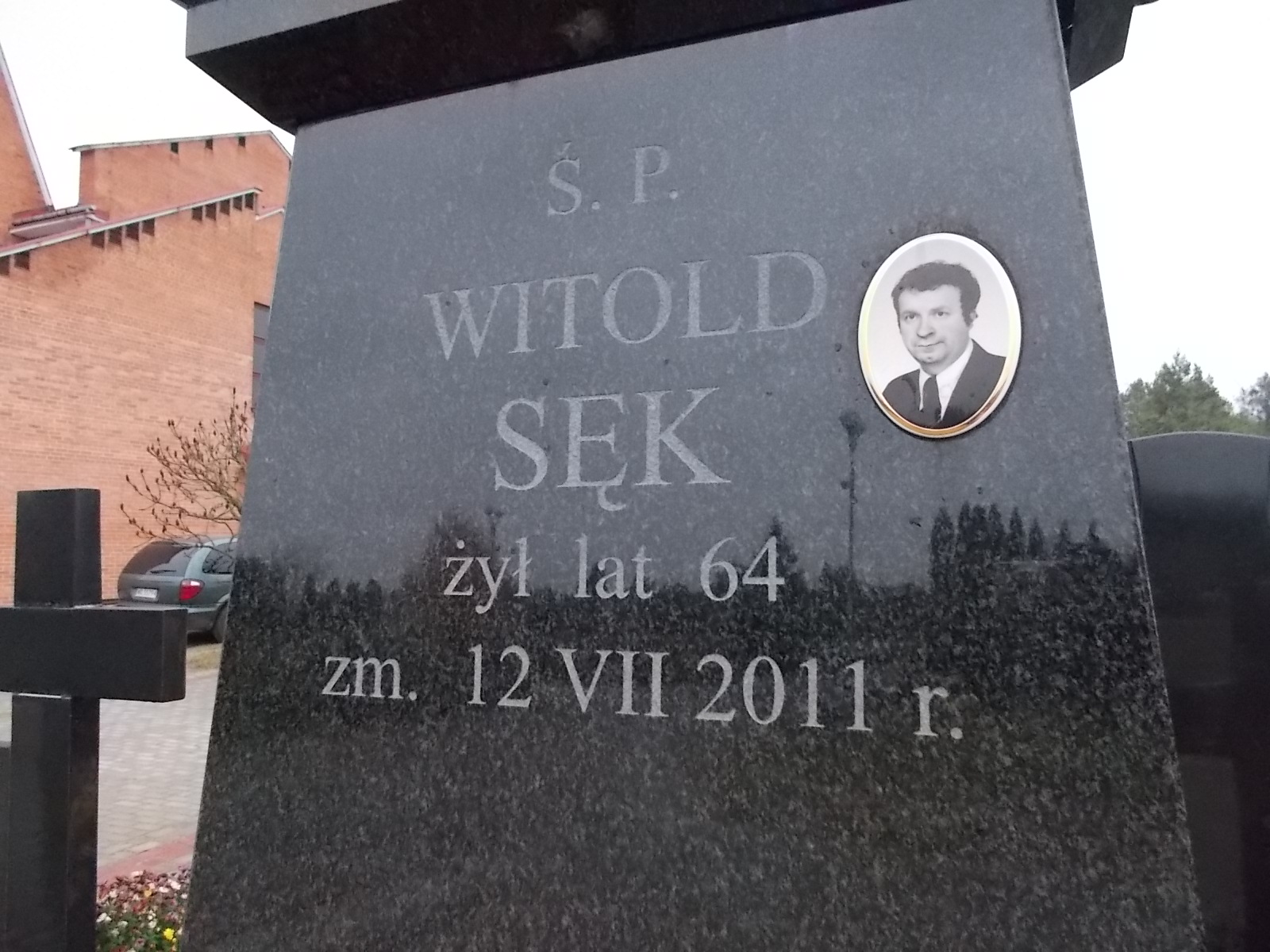 Witold Sęk Ostrołęka - Grobonet - Wyszukiwarka osób pochowanych
