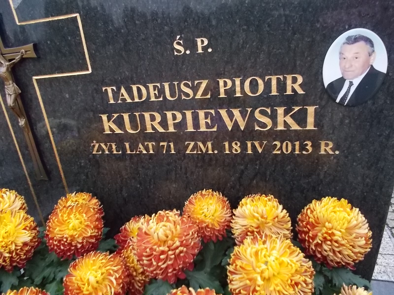 Tadeusz Piotr Kurpiewski 1942 Ostrołęka - Grobonet - Wyszukiwarka osób pochowanych